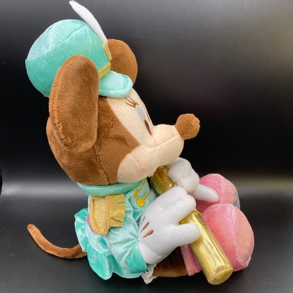 Disney Shibuya Ko-en Dori Store Minnie Mouse Plush Doll 30th Anniversary - Picture 6 of 13